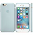Чехол TPU бирюзовый Apple Logo для iPhone7/8