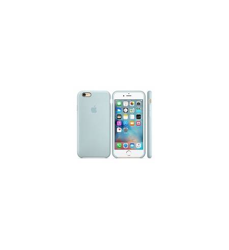 Чехол TPU бирюзовый Apple Logo для iPhone7/8