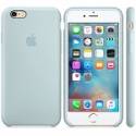 Чохол TPU бірюзовий Apple Logo для iPhone7/8