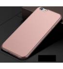 Чехол TPU софт розовый для iPhone7