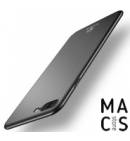 Чехол TPU софт черный матовый для iPhone8