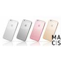 Чохол ТРU прозорий чорний G-Case для iPhone8