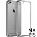 Чохол TPU прозорий бампер срібло Mocolo для iPhone7