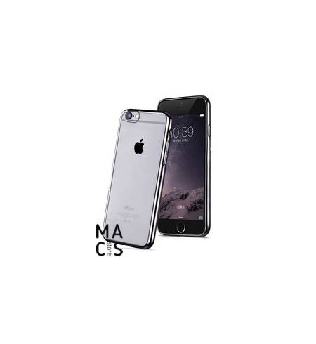 Чехол TPU прозрачный бампер черный Mocolo для iPhone7Plus