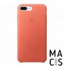 Оригинальный чехол Leather Case Apple Geranium (MQ5H2) для iPhone8Plus/7Plus (оранжевый)