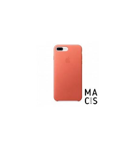 Оригинальный чехол Leather Case Apple Geranium (MQ5H2) для iPhone8Plus/7Plus (оранжевый)