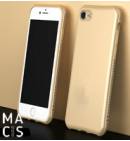Чехол TPU софт золотой бампер камни для iPhone8Plus