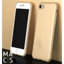 Чохол TPU софт золотий бампер каміння для iPhone8Plus