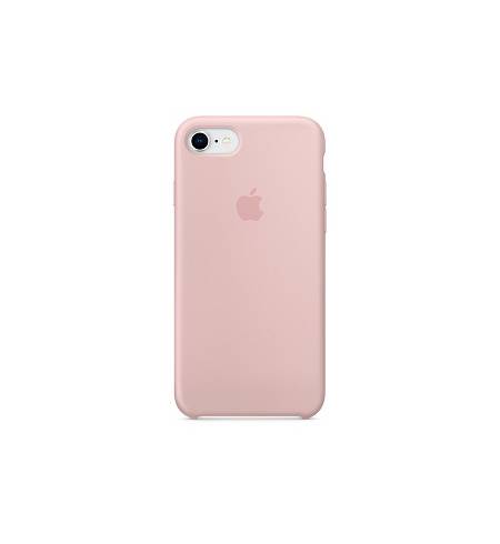 Оригинальный чехол Silicone Case Apple Pink Sand (MQGQ2ZM/A) для iPhone8/7 (розовый песок)
