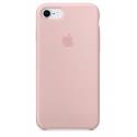 Оригінальний чохол Silicone Case Apple Pink Sand (MQGQ2ZM/A) для iPhone8/7 (рожевий пісок)