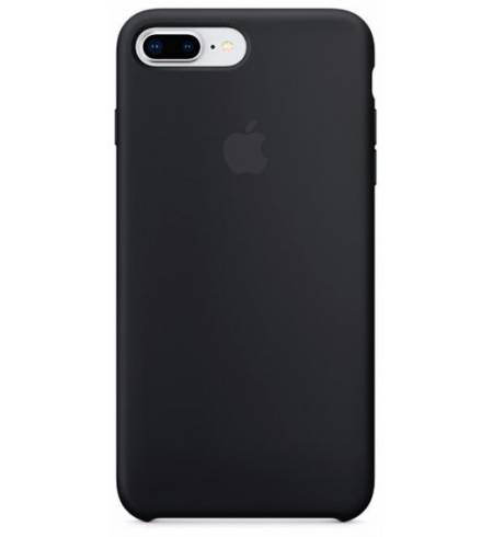 Оригинальный чехол Silicone Case Apple Black (MQGW2ZM/A) для iPhone8Plus/7Plus (черный)