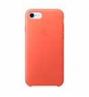 Оригинальный чехол Leather Case Apple Geranium (MQ5F2) для iPhone7/8 (герань)