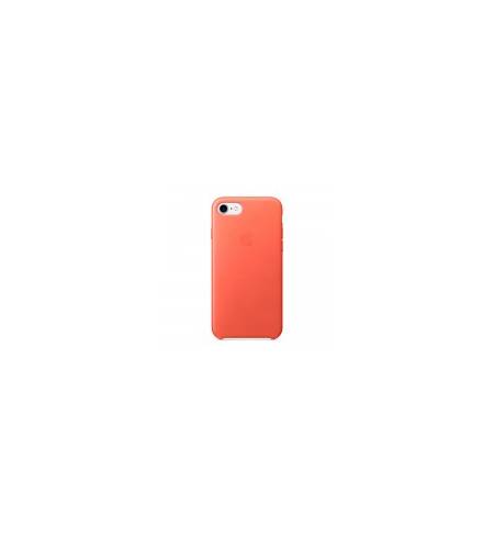 Оригинальный чехол Leather Case Apple Geranium (MQ5F2) для iPhone7/8 (герань)