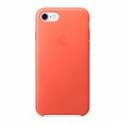 Оригінальний чохол Leather Case Apple Geranium (MQ5F2) для iPhone7/8 (герань)