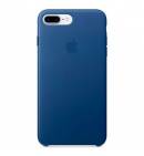 Оригинальный чехол Leather Case Apple Sapphire (MPTF2ZM/A) для iPhone7Plus/8Plus (сапфир)