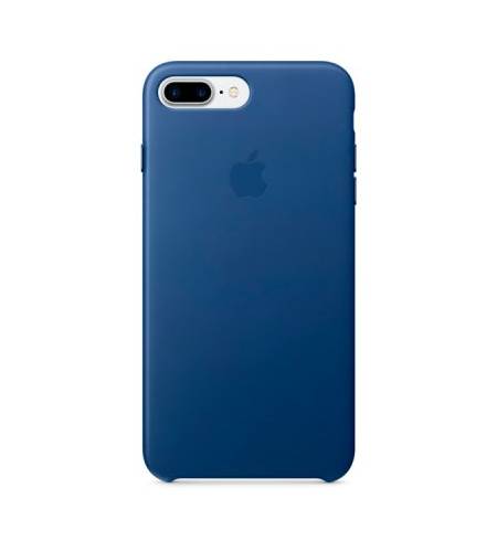 Оригинальный чехол Leather Case Apple Sapphire (MPTF2ZM/A) для iPhone7Plus/8Plus (сапфир)