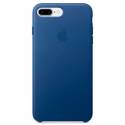 Оригінальний чохол Leather Case Apple Sapphire (MPTF2ZM/A) для iPhone7Plus/8Plus (сапфір)