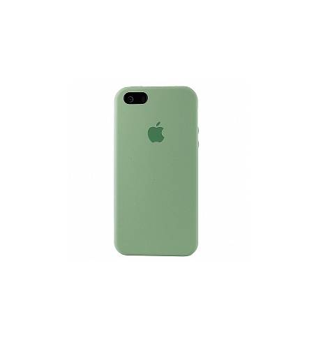 Чехол TPU мятный Apple Logo для iPhone8