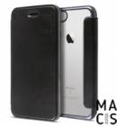Чехол книжка эко-кожа черный для iPhone7/8