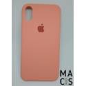 Чехол TPU бегония Apple Copy для iPhoneX