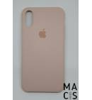 Чехол TPU розовый песок Apple Copy для iPhoneX
