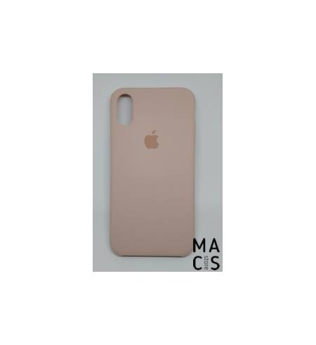 Чехол TPU розовый песок Apple Copy для iPhoneX