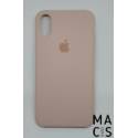 Чехол TPU розовый песок Apple Copy для iPhoneX