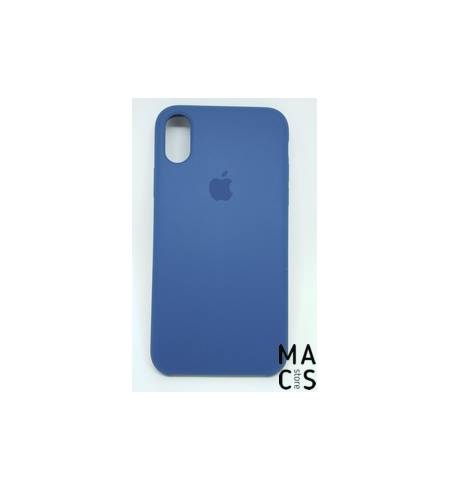 Чехол TPU синий Apple Copy для iPhoneX
