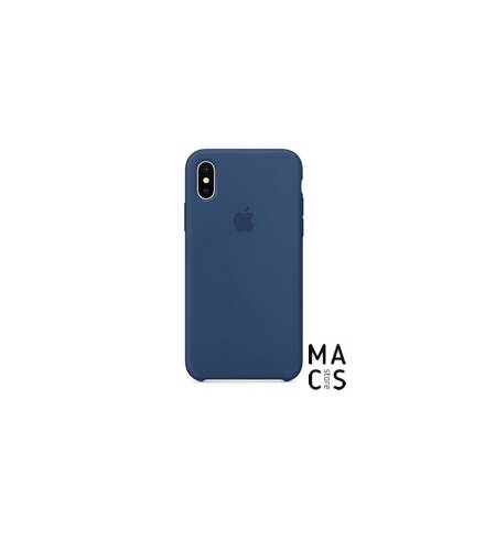 Чехол TPU синий кобальт Apple Copy для iPhoneX