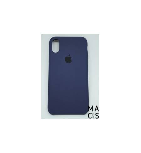 Чехол TPU темно-синий Apple Copy для iPhoneX