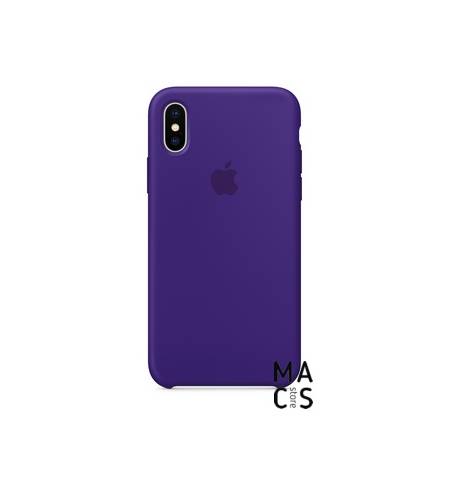 Чехол TPU ультрафиолет Apple Copy для iPhoneX