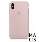 Чехол эко-кожа розовый Apple Copy для iPhoneХ