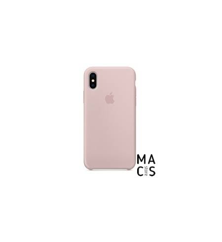 Чехол эко-кожа розовый Apple Copy для iPhoneХ