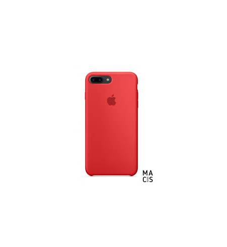 Чехол TPU красный Apple Copy для iPhone8