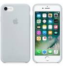 Чехол TPU синий туман Apple Logo для iPhone8