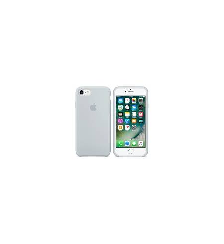 Чехол TPU синий туман Apple Logo для iPhone8