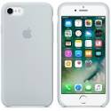 Чехол TPU синий туман Apple Logo для iPhone8