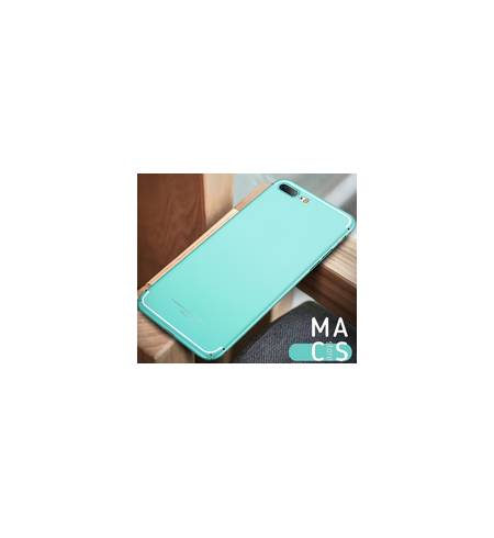 Чехол TPU пластик голубой матовый для iPhone8