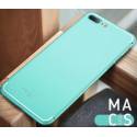 Чохол TPU пластик блакитний матовий для iPhone8
