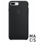 Оригинальный чехол Silicone Case Apple Black (MQGK2) для iPhone8 (черный)