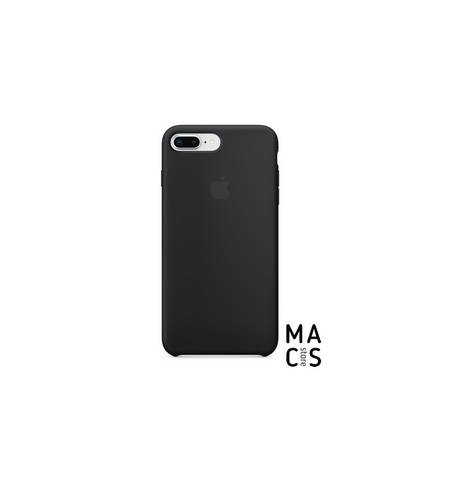 Оригинальный чехол Silicone Case Apple Black (MQGK2) для iPhone8 (черный)
