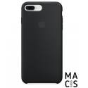 Оригінальний чохол Silicone Case Apple Black (MQGK2) для iPhone8 (чорний)