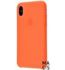 Чехол TPU пряный-оранжевый Original Apple для iPhoneХ