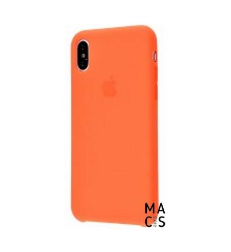 Чехол TPU пряный-оранжевый Original Apple для iPhoneХ