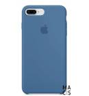 Чехол TPU синий деним Original Apple для iPhone8Plus