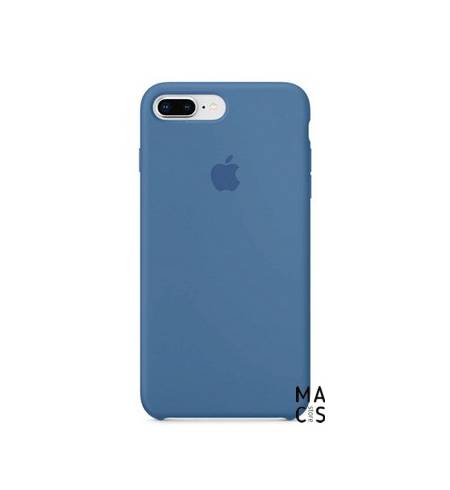 Чехол TPU синий деним Original Apple для iPhone8Plus