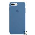 Чохол TPU синій денім Original Apple для iPhone8Plus
