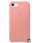 Чехол кожа бледно-розовый Original Apple для iPhone8