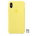 Оригінальний чохол Silicone Case Apple Lemonade (MRG32) для iPhoneХ лимонадний