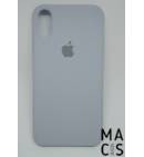 Чехол TPU небесный синий Original Apple для iPhoneХ